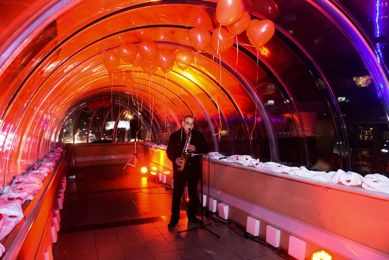 Valentine On The Bridge at Hilton Beirut Metropolitan Palace
